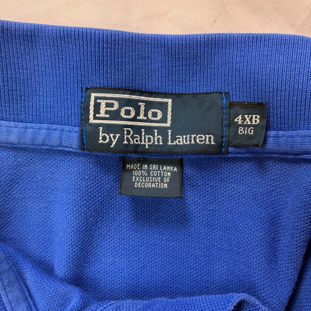Ralph Lauren Royal Blue Polo Shirt